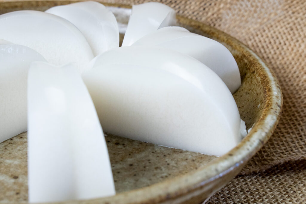 Kyauk kyaw burmese coconut jelly asian inspirations
